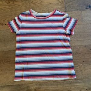 American Eagle Stripped Tee